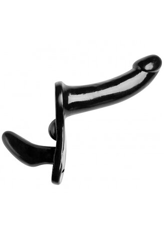 Plena - Dubbele Penetratie Verstelbare Strap-On Dildo