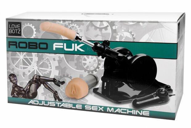 Robo Fuk - Draagbare Seksmachine