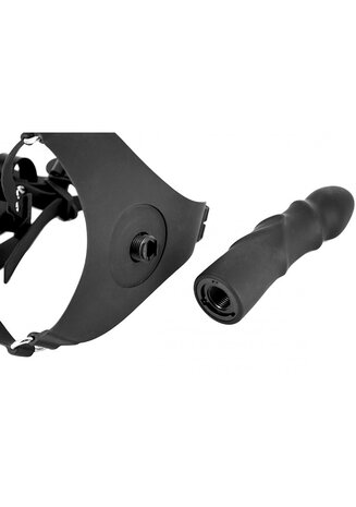 Elevate - Siliconen Strap-On met Dildo