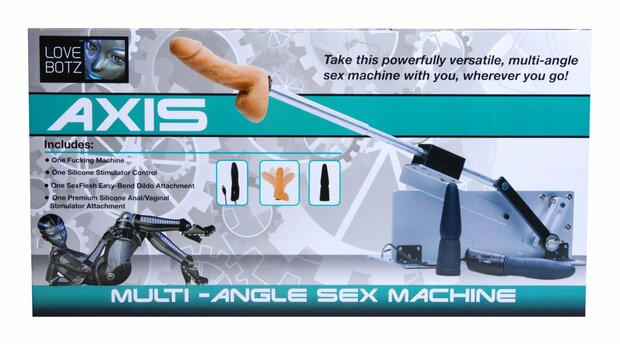 Axis - Seksmachine met Meerdere Hoeken