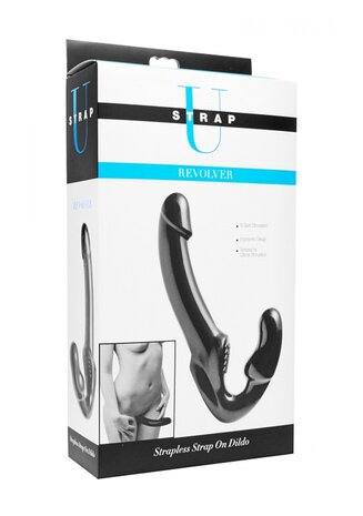 Revolver - Strapless Strap-On G-Spot Dildo