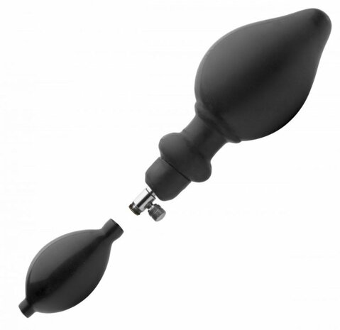 Expander - Opblaasbare Butt Plug met Pomp