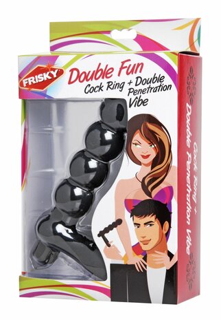Double Fun - Cockring