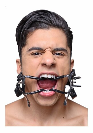 Ratchet Style Jennings Mouth Gag with Strap