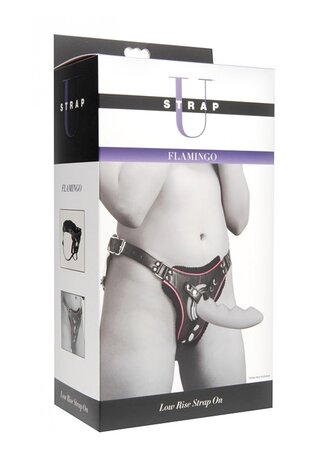Flamingo - Low Rise Strap-On