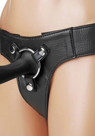 Strap U Heart On - Siliconen Dildo