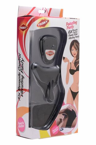 Vibrerend Slipje met 10 Snelheden in Sexy Stijl