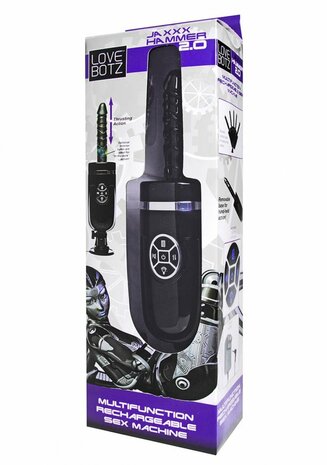 Jaxxx Hammer 2.0 - Seksmachine