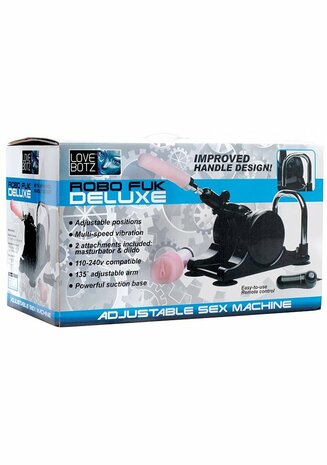 LoveBotz Robo Fuk Deluxe - Verstelbare Seksmachine