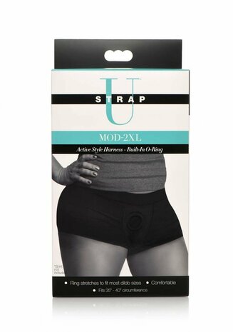 Mod Active Style-Harnas + Ingebouwde O-Ring - XXL