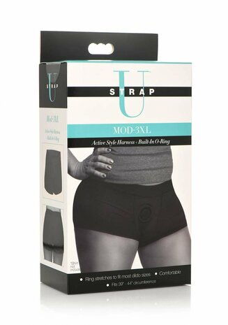 Mod Active Style-Harnas + Ingebouwde O-Ring - XXXL