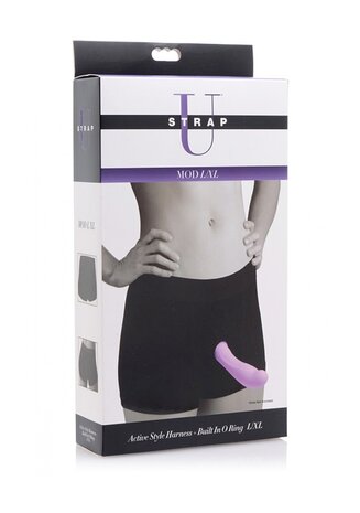 Mod Active-Stijl Harnas + Ingebouwde O-Ring - L/XL