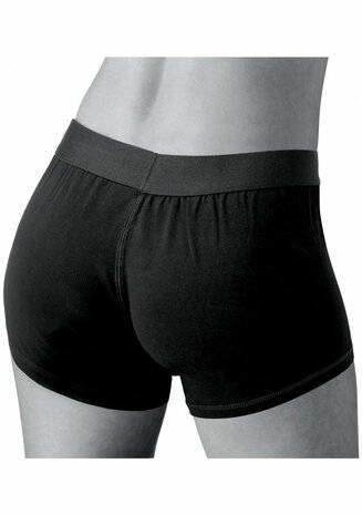Mod Active-Stijl Harnas + Ingebouwde O-Ring - M/L