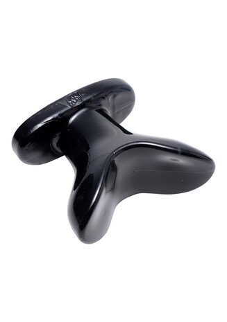 Ass Anchor Flared Anal Plug - XL - Black