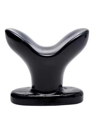 Ass Anchor Flared Anal Plug - XL - Black