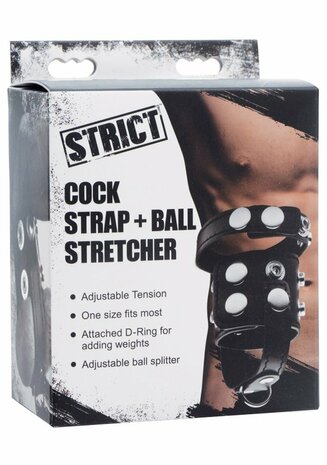 Penisriem en Balstretcher
