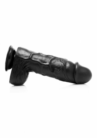 Gigantische Zwarte Dildo - 27 cm