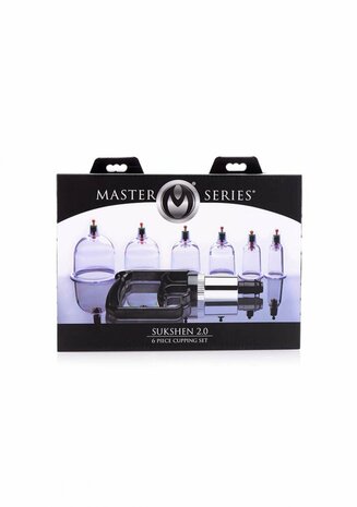 Sukshen - 6-Piece Cupping Set