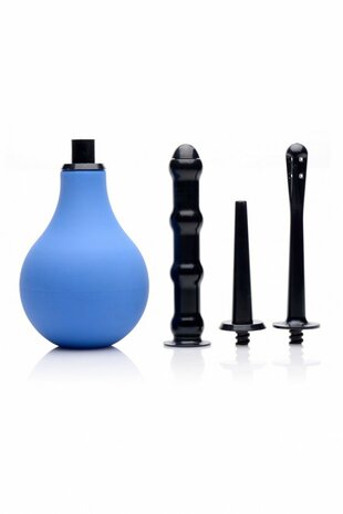 Premium Eenrichtingsventiel Anaaldouche Set