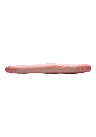 Realistic Double Dildo - 16 inch - Flesh
