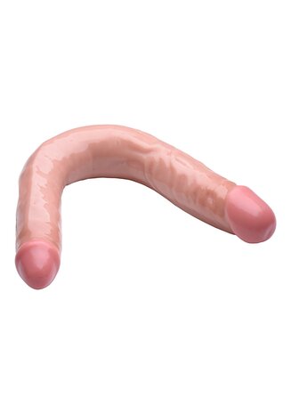 Realistic Double Dildo - 16 inch - Flesh