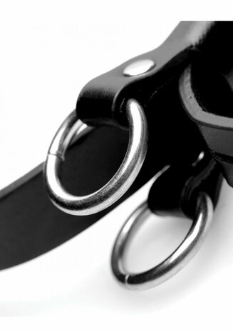 Frog Tie - Knielend Bondage Binding Systeem