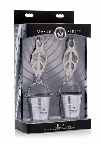 Jugs - Tepelklemmen met Emmers