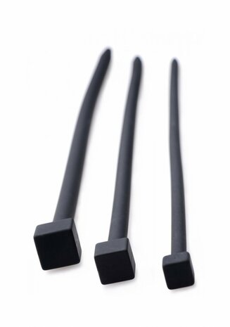 Geschroefde Luxe Siliconen Urethral Sounding