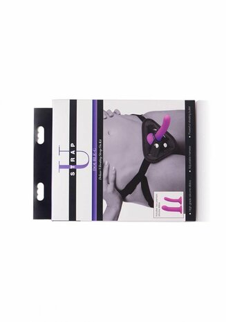 Double-G Deluxe - Vibrerend Strap-On Harnas