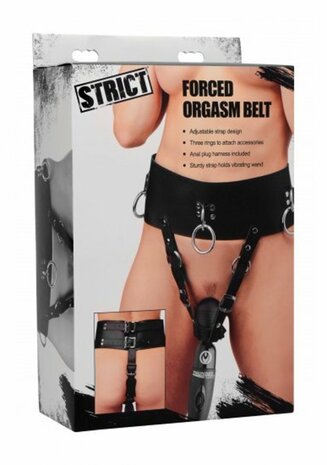 Forced Orgasm - Wand Houder Riem