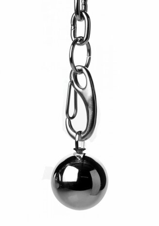 Heavy Hitch - Ball Stretcher Haak met Gewichten