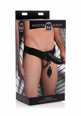 Pumper - Opblaasbare Holle Strap-On