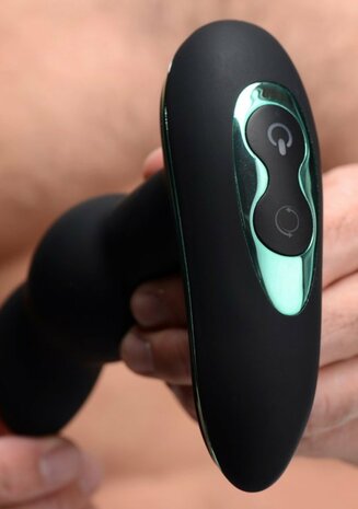 Rimsation - Prostaat Vibrator met Roterende Kralen