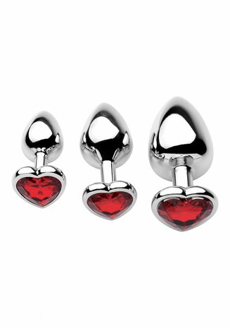 Anale Pluggen - 3 stuks