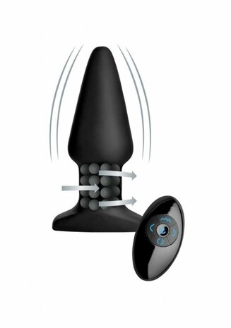 Model R - Gladde Rimming Plug