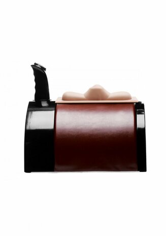 Saddle Deluxe - Rijdbare Sex Machine met Dubbele Hulpstukken