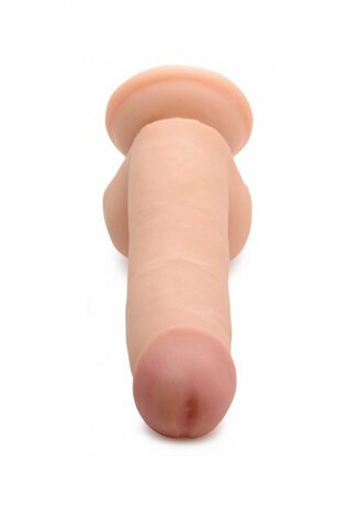 Dual Density Dildo - 20 cm