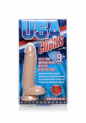 Dual Density Dildo - 23 cm