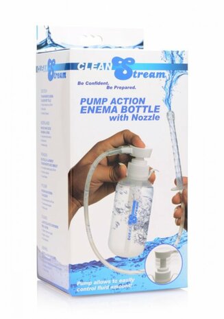 Pump Action - Klysma Fles Met Nozzle