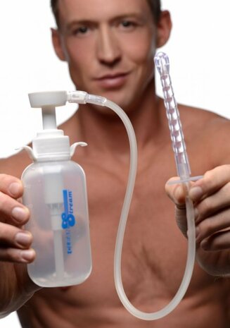 Pump Action - Klysma Fles Met Nozzle