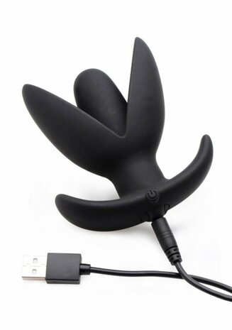 Sprouted - Vibrerende Siliconen Anker Anaal Plug