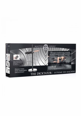 The Dicktator - Extreme Seks Machine