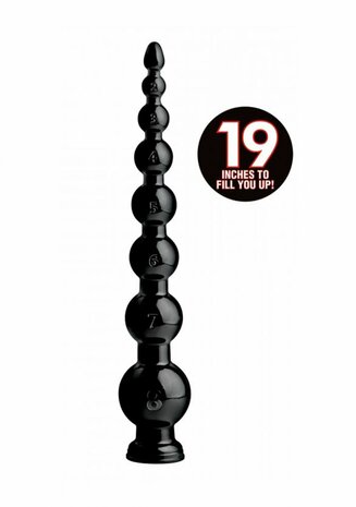 Gegradueerde Gerolde Slang - 48 cm