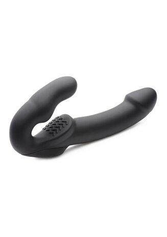 SU Evoke Super Charged - Vibrerende Strapless Dildo