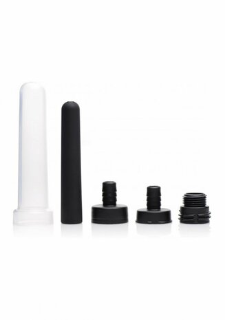 Travel Enema Waterfles Adapter Set - 5 Stuks