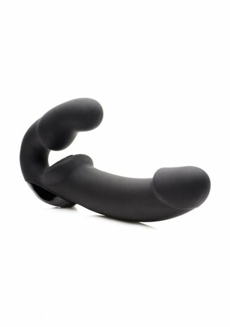 Strapless Strap-On met Afstandsbediening