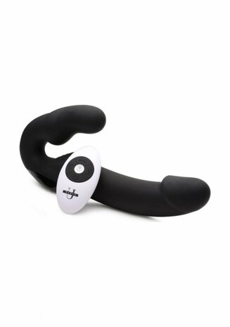 Strapless Strap-On met Afstandsbediening