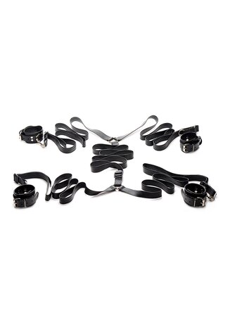 Leather Bed Restraint Kit