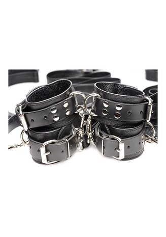 Leather Bed Restraint Kit