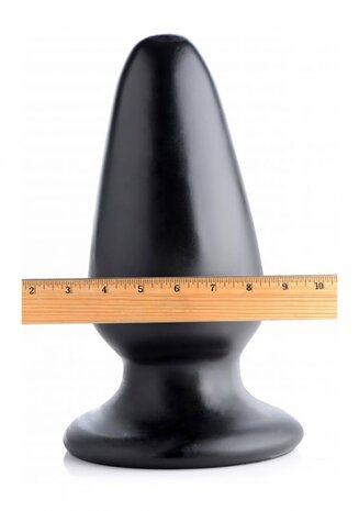 Gigantor XXXL taps - Toelopende Butt Plug